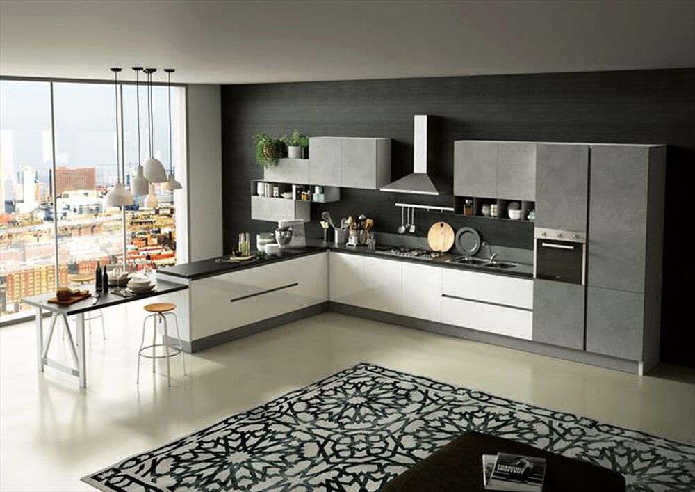 Immagine del prodotto GLEM GAS - Cappa decorativa a parete GHP645BK-NERO