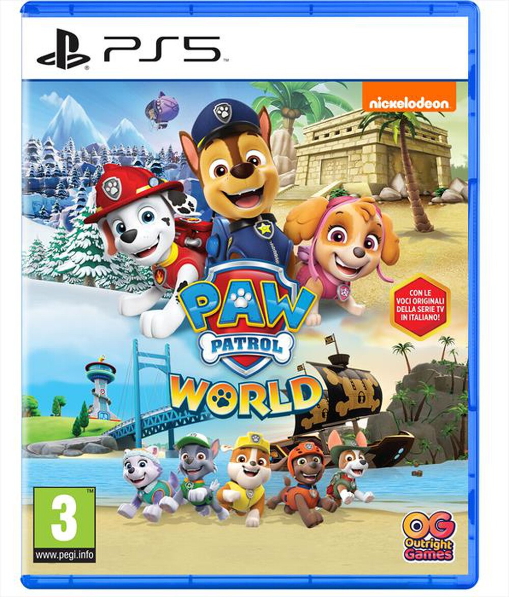 Immagine del prodotto NAMCO - PAW PATROL WORLD PS5