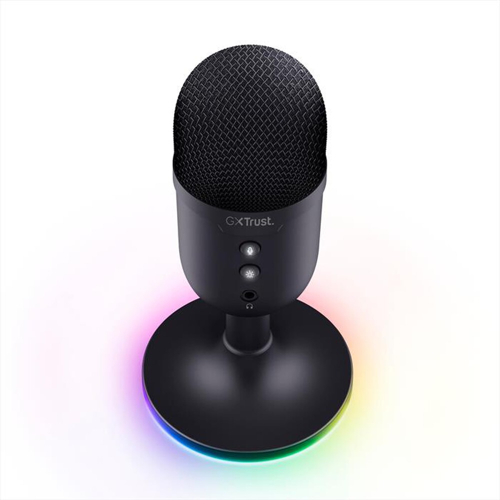 Immagine del prodotto TRUST - Microfono gaming USB GXT234 YUNIX-Black