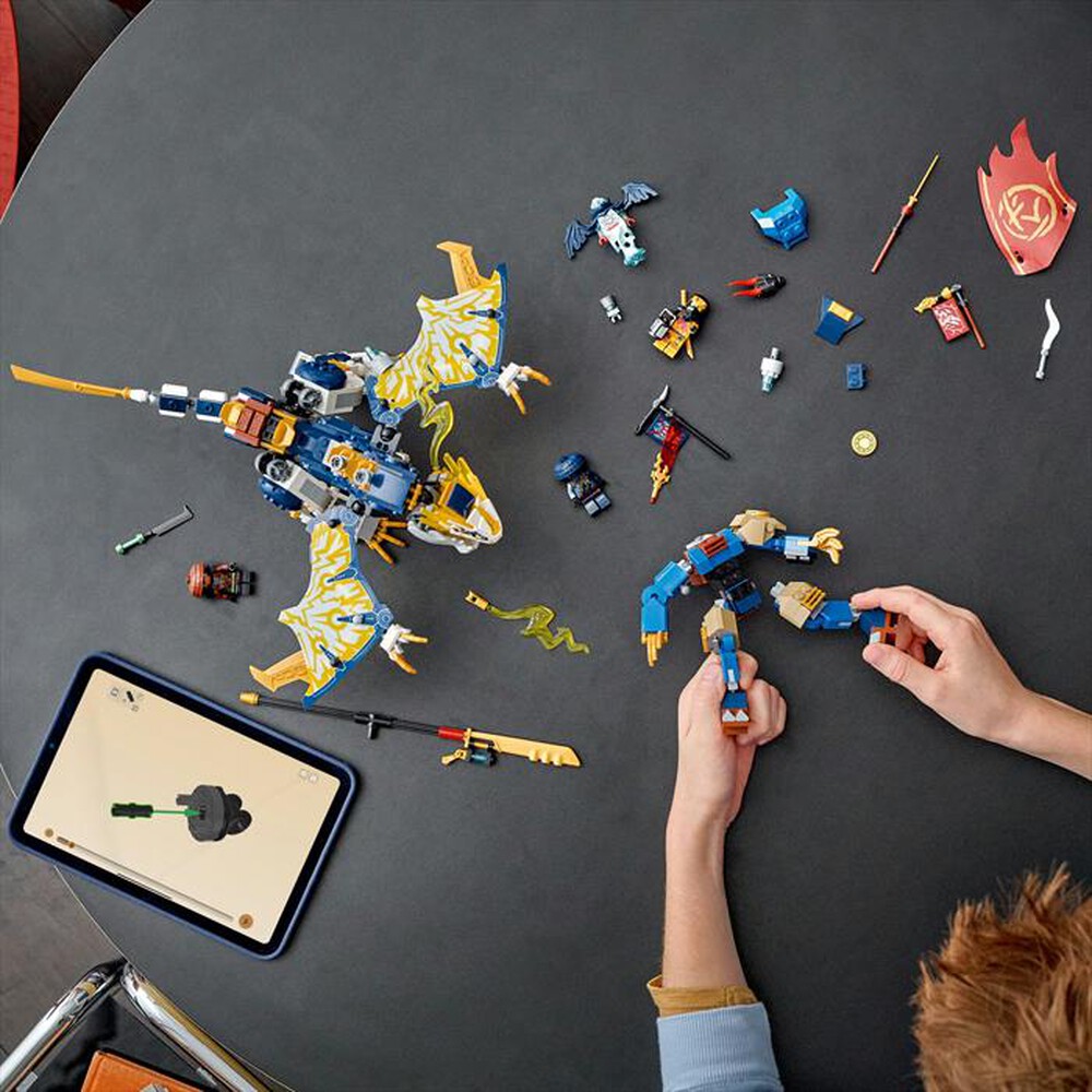 Immagine del prodotto LEGO - NINJAGO Mech cavalca-drago di Rogue 71843