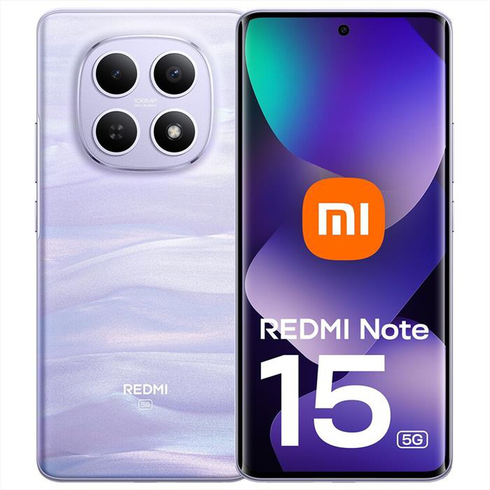 Immagine del prodotto TIM - REDMI Note 15 5G 8/512-Mist Purple