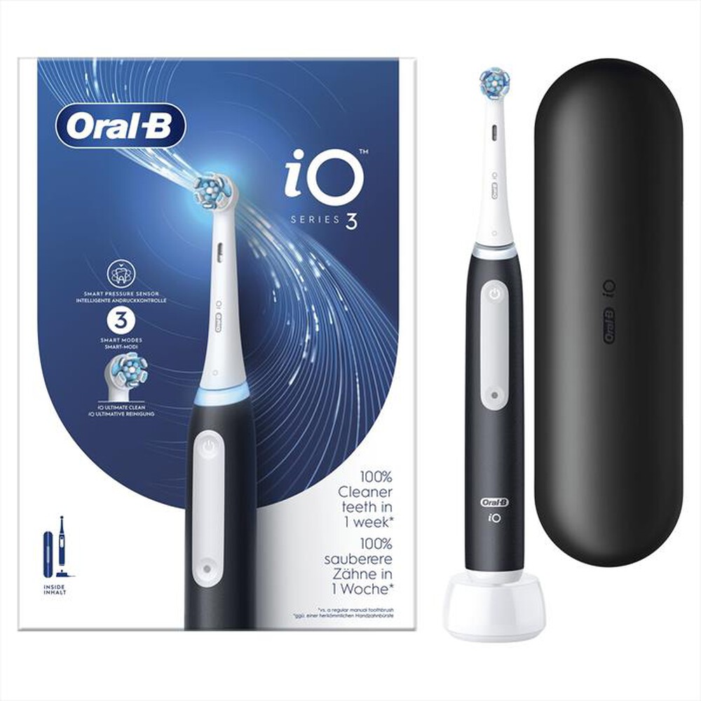 Immagine del prodotto ORAL-B - Spazzolino elettrico IO 3-Nero