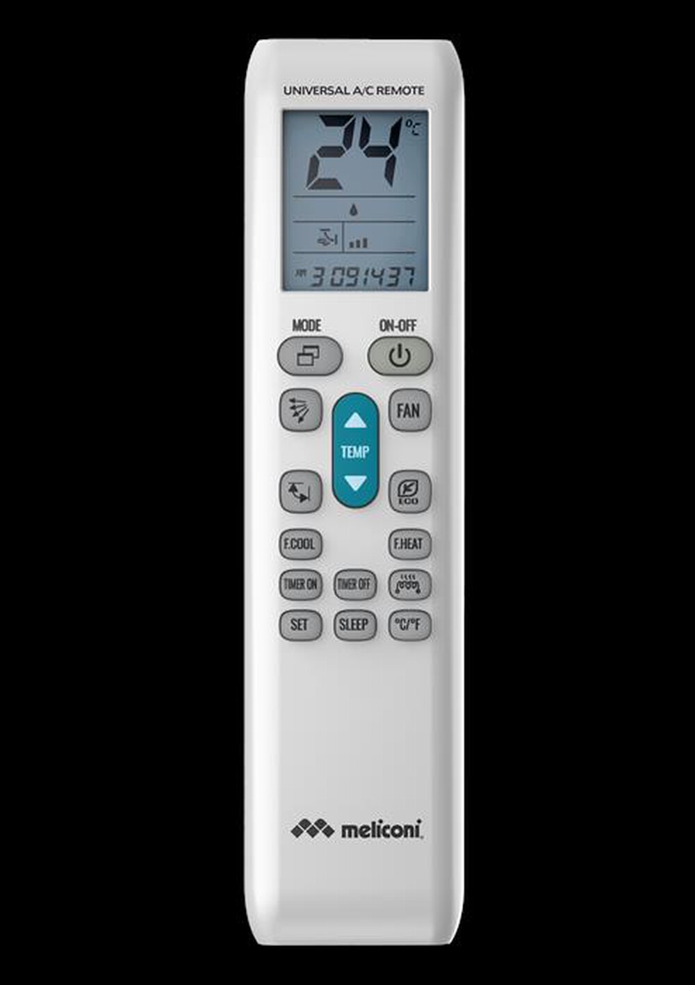 Immagine del prodotto MELICONI - Telecomando universale per condizionatori AC50-Bianco