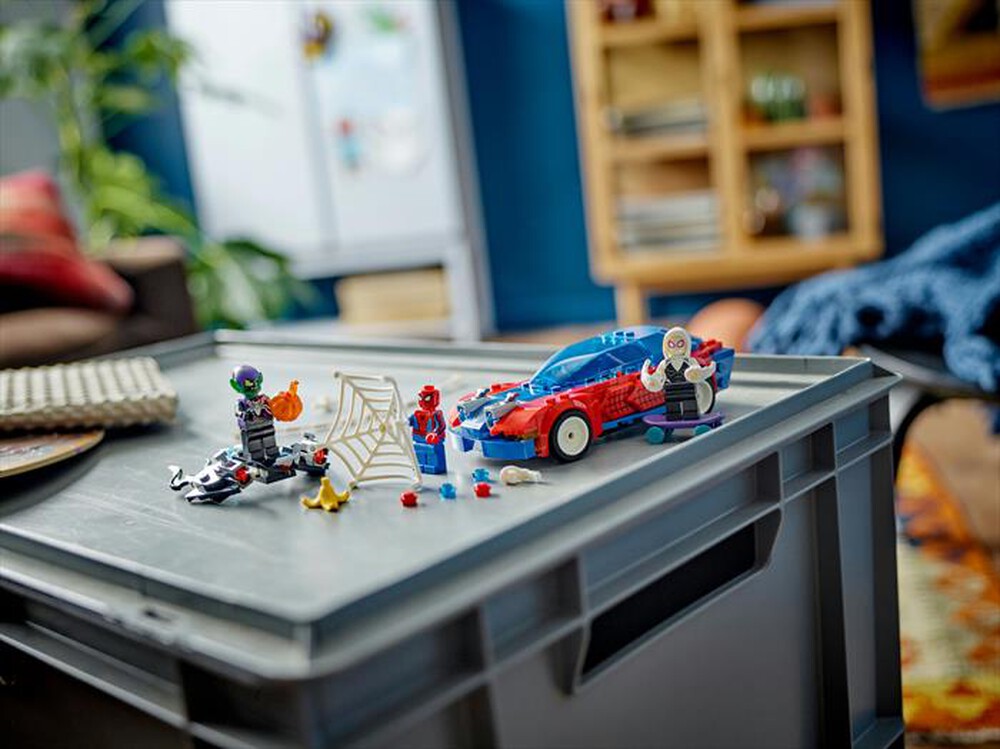Immagine del prodotto LEGO - SUPER HEROES Auto Spider-Man e Venom Goblin 76279