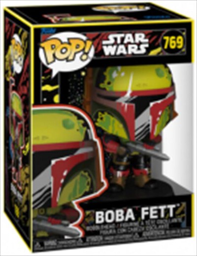 FUNKO - POP Star Wars Boba Fett (Retro) 769 - FUPC1847