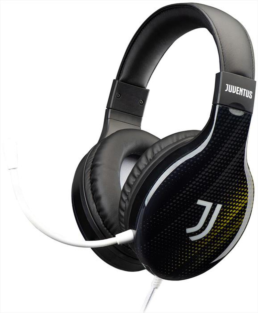 Immagine del prodotto QUBICK - CUFFIA JUVENTUS DOT-Nero/Giallo
