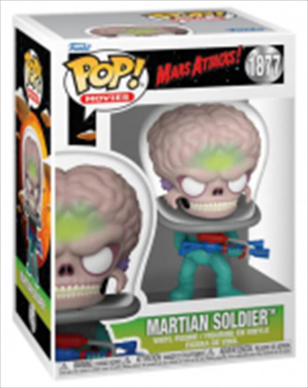 Immagine del prodotto FUNKO - POP Mars Attacks! Martian Soldier 1877 - FUPC1749