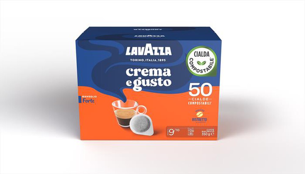Immagine del prodotto LAVAZZA - Cialde Crema e Gusto forte Lavazza 50 pz