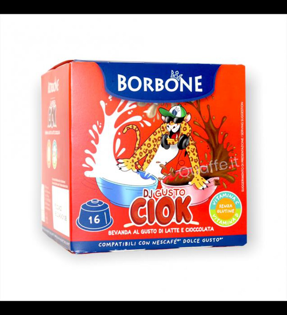 Immagine del prodotto CAFFE BORBONE - CIOK AL LATTE - Nescaf&eacute; Dolce Gusto 16 Caps