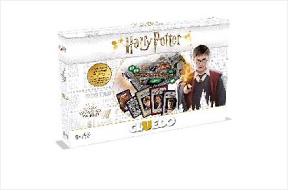 Immagine del prodotto WINNING MOVES - CLUEDO HARRY POTTER-Bianco