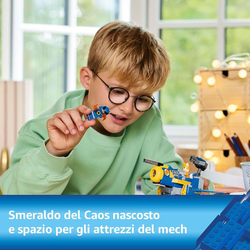 Immagine del prodotto LEGO - SONIC Cyclone vs. Metal SONIC 77002