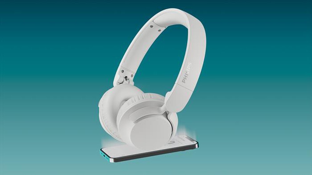 Immagine del prodotto PHILIPS - Cuffie over ear TAH4500WT/00-White