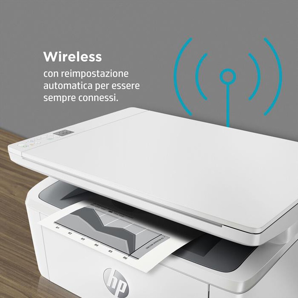 Immagine del prodotto HP - Multifunzione LASERJET M140W-Bianca