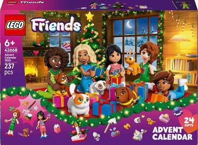 LEGO - FRIENDS Calendario dell&rsquo;Avvento 2025 42668