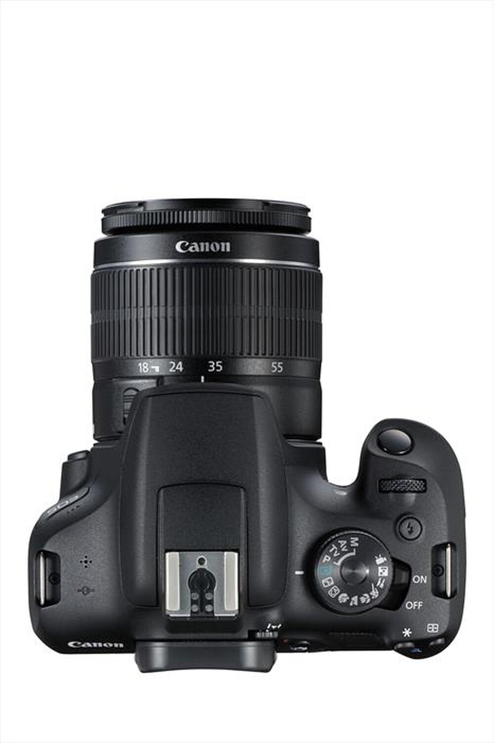 Immagine del prodotto CANON - EOS 2000D + EF-S 18-55 MM IS II-Black