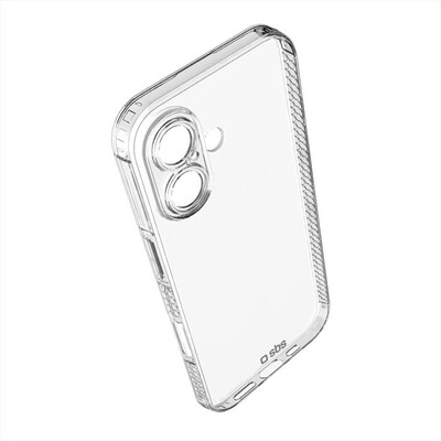 SBS - Cover Extreme 2 per iPhone 17-Trasparente