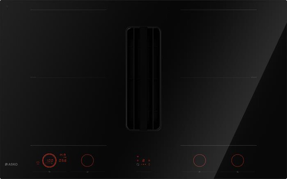 Immagine del prodotto ASKO - Piano cottura induzione HIHD 854 GF 83 cm-Vetro nero