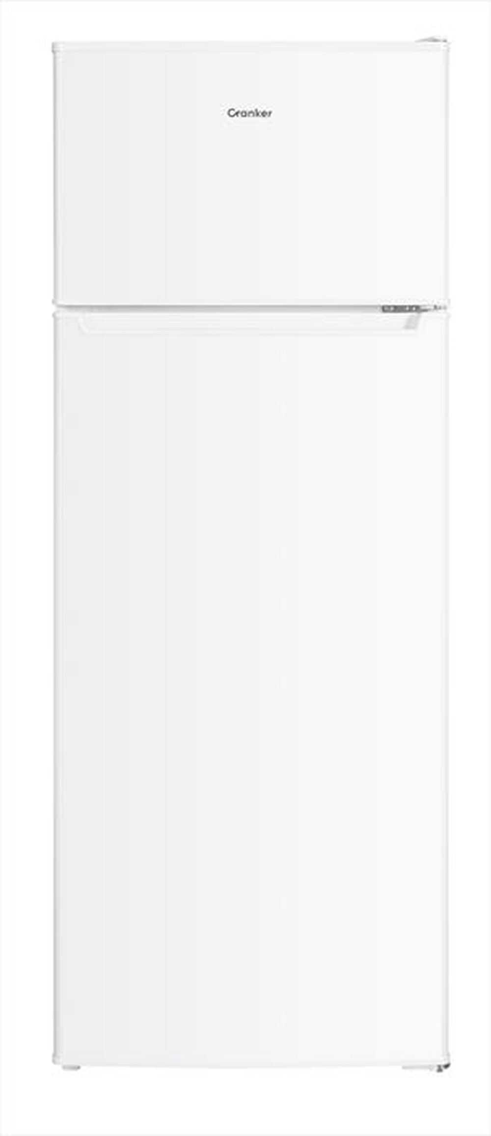 Immagine del prodotto CRANKER - Frigorifero 2 porte CR-DP241BE2 Classe E 206lt-Bianco