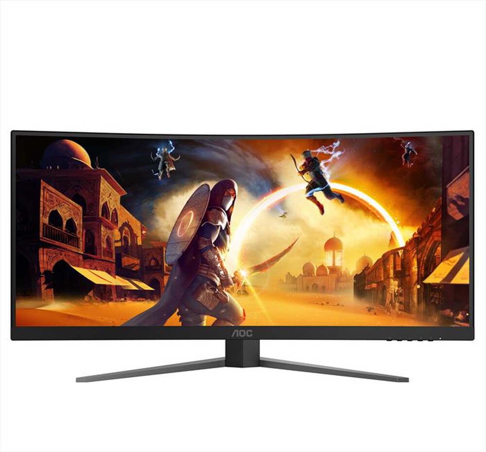 Immagine del prodotto AOC - Monitor LCD 34" CU34G4-NERO