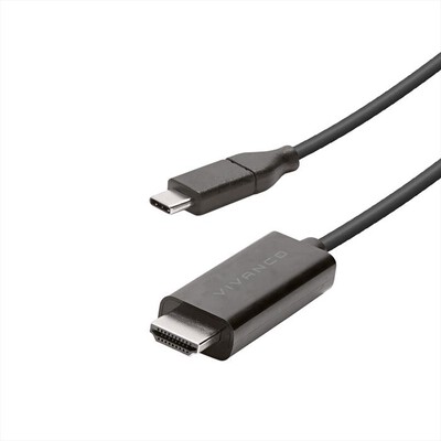 SBS - USB Type-C -> HDMI connection 1.5 m-Nero