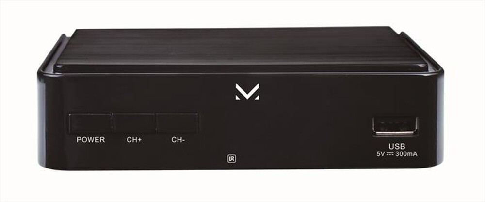 Immagine del prodotto MAJESTIC - Decoder digitale terrestre DEC 824HD USB BK-Nero