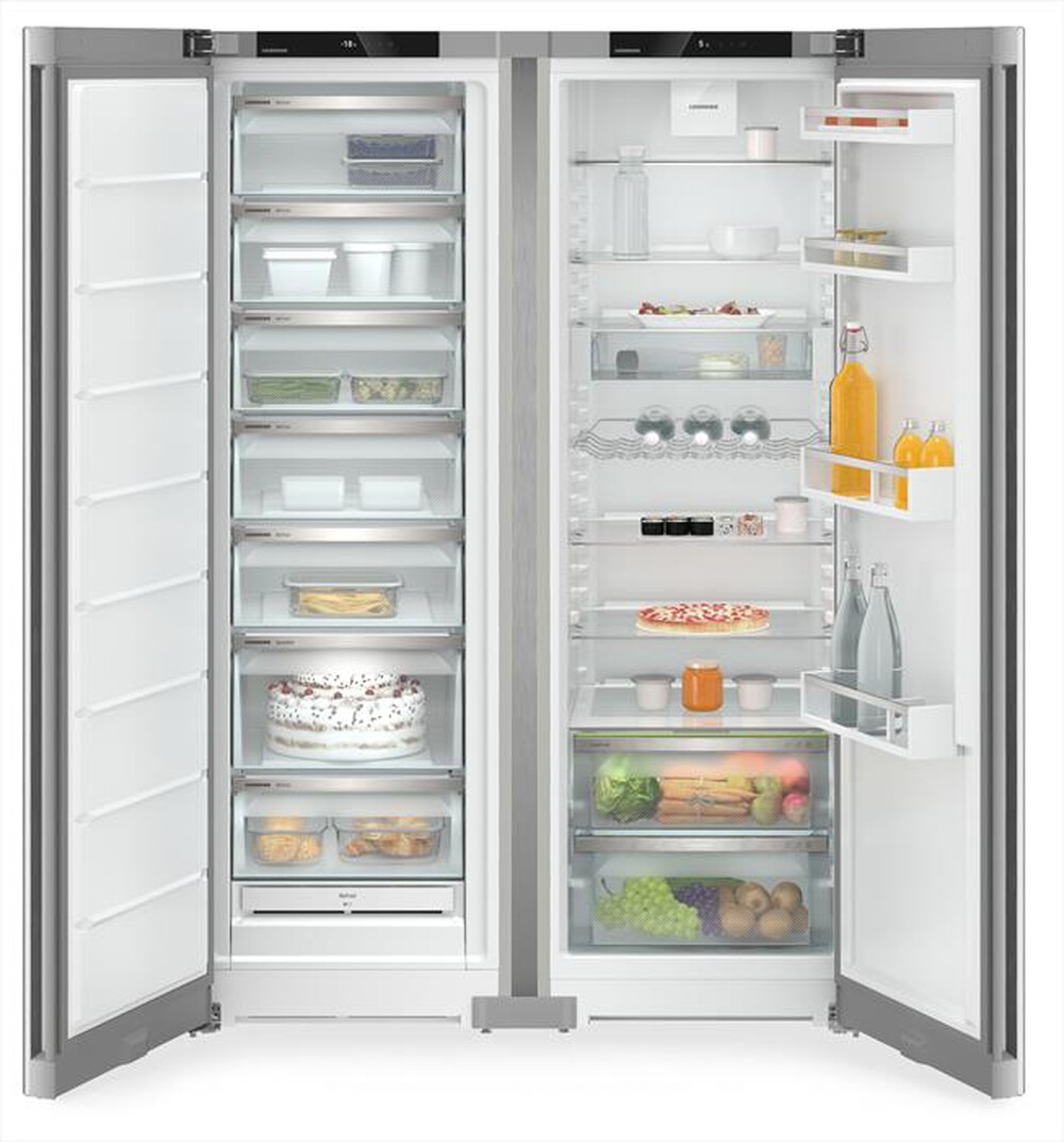 Immagine del prodotto LIEBHERR - Frigorifero side by side XRFSF 5220-20 Classe E-SteelFinish / Silver