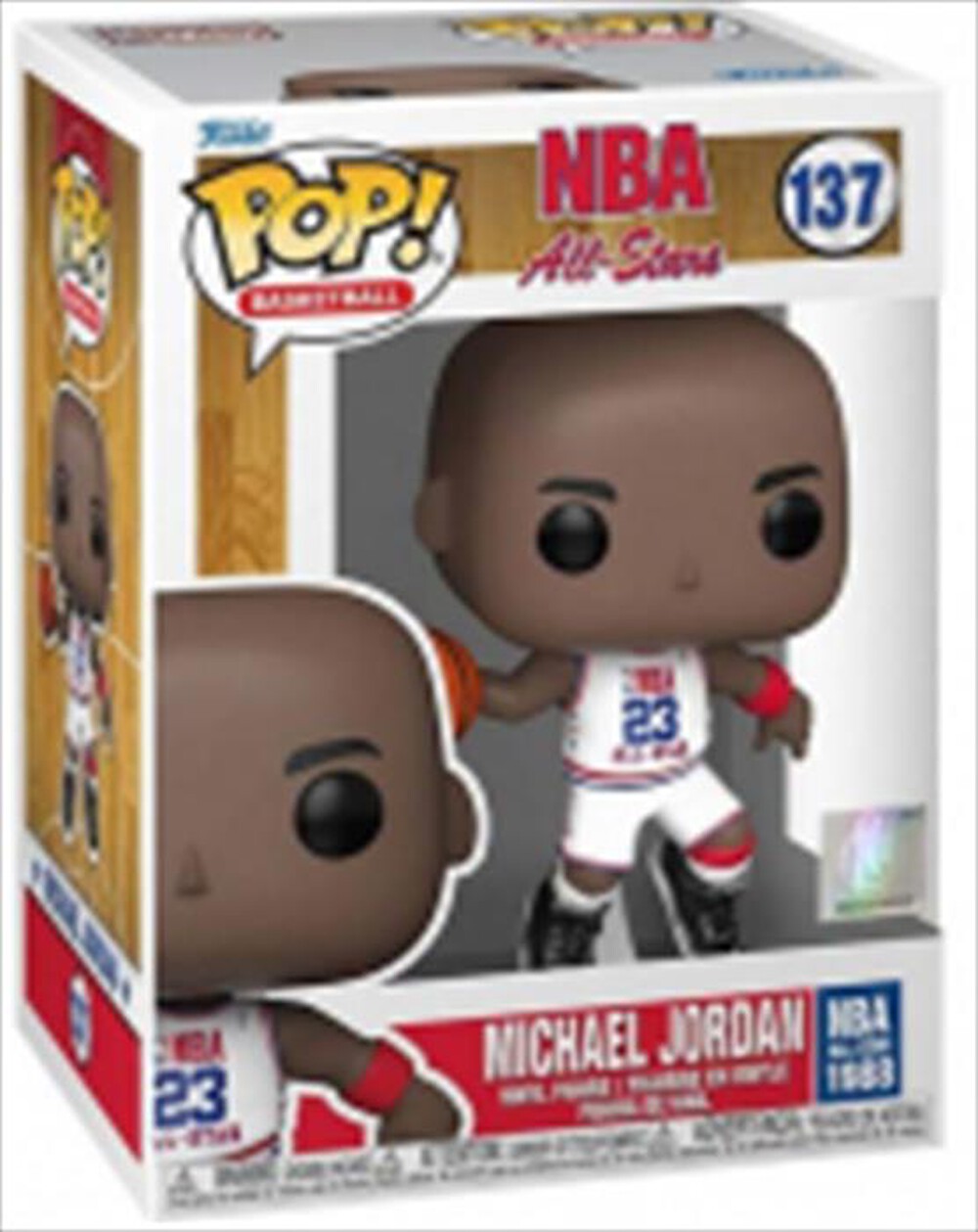 Immagine del prodotto FUNKO - Action figure NBA All-Stars Michael Jordan 137