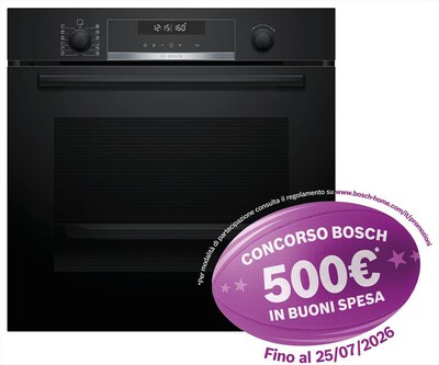 BOSCH - Forno pirolitico HBG578BB3 Classe A+-Black