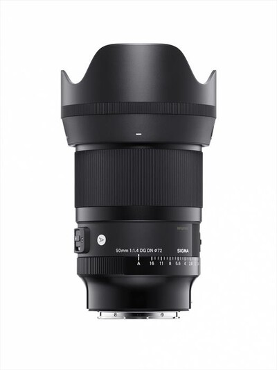 SIGMA - Obiettivo fisso 501.4 DG DN (A) SONY E-MOUNT-Nero
