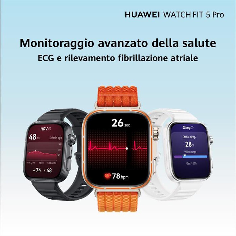 Immagine del prodotto HUAWEI - Fitness tracker WATCH FIT 5 PRO-WHITE