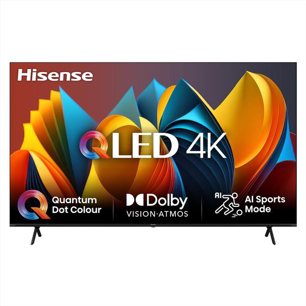 Immagine del prodotto HISENSE - Smart TV Q-LED UHD 4K 85" 85E79NQ-NERO