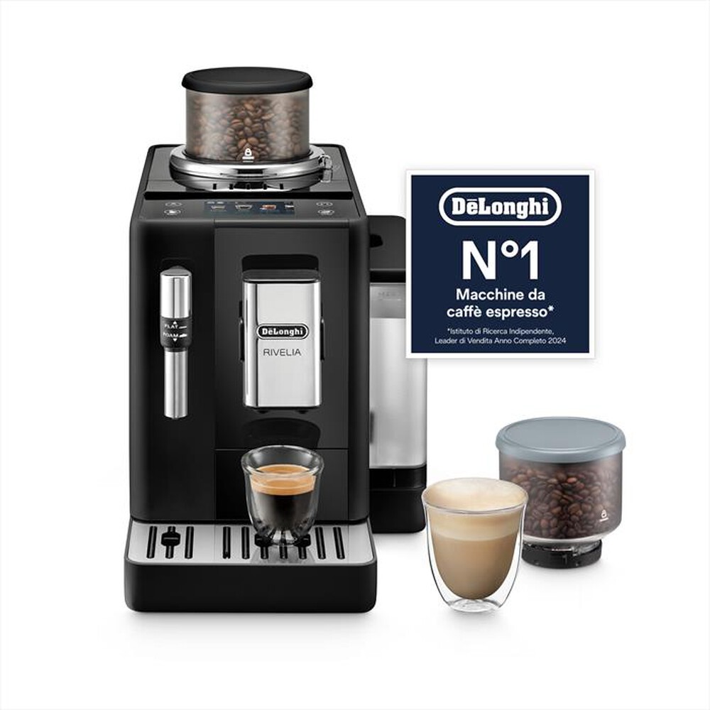 Immagine del prodotto DE LONGHI - Macchina da Caff&eacute; Automatica Rivelia EXAM440.35.B-Nero