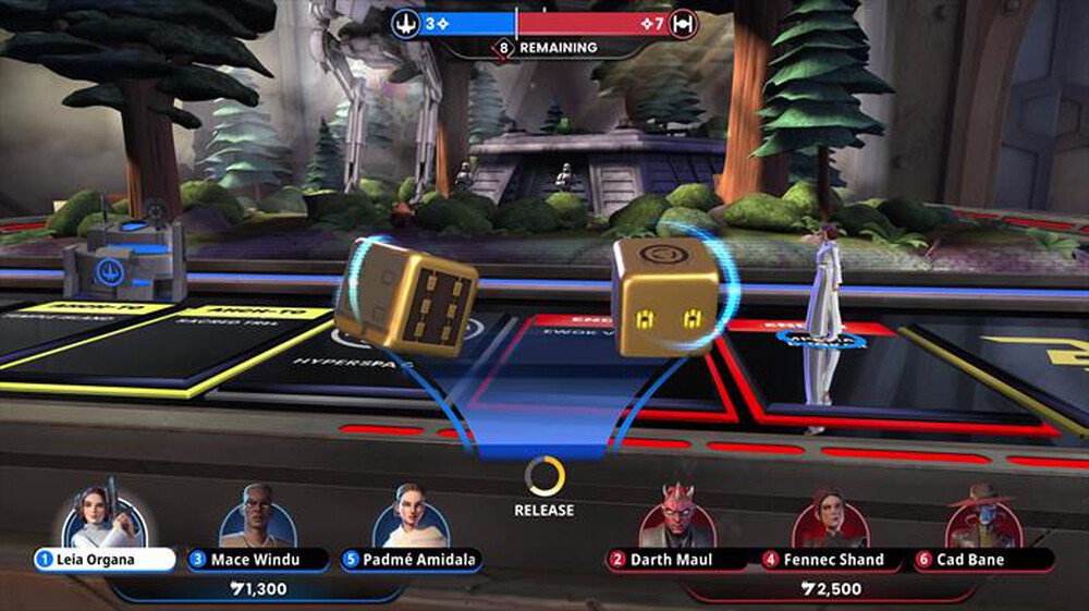 Immagine del prodotto UBISOFT - MONOPOLY: STAR WARS HEROES VS VILLAINS NSW