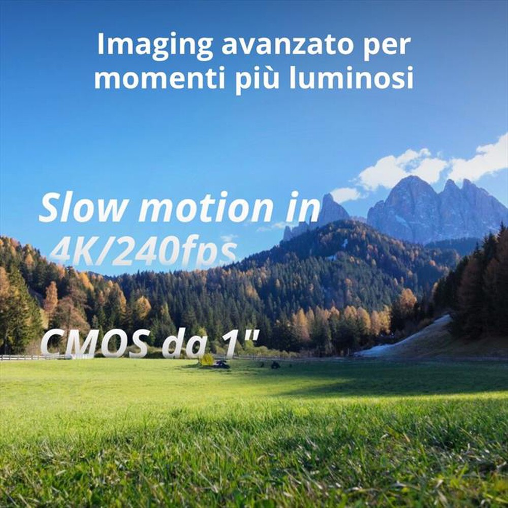 Immagine del prodotto DJI - Action cam OSMO POCKET 4 STANDARD COMBO-Nero
