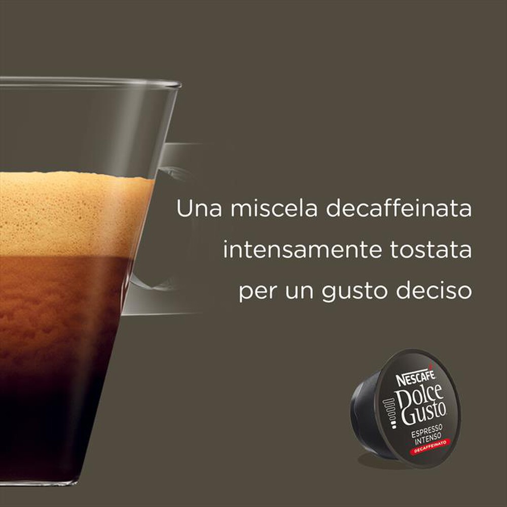Immagine del prodotto NESCAFE' DOLCE GUSTO - Espresso Intenso Decaffeinato Magnum