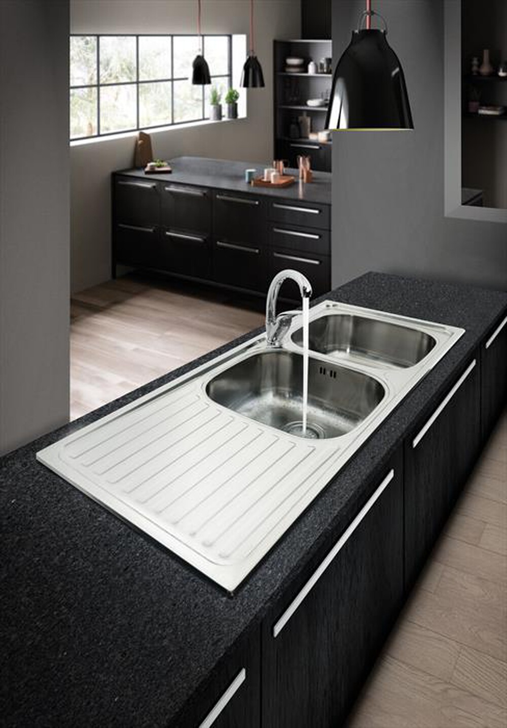 Immagine del prodotto GLEM GAS - MIXCX3 Miscelatore inox
