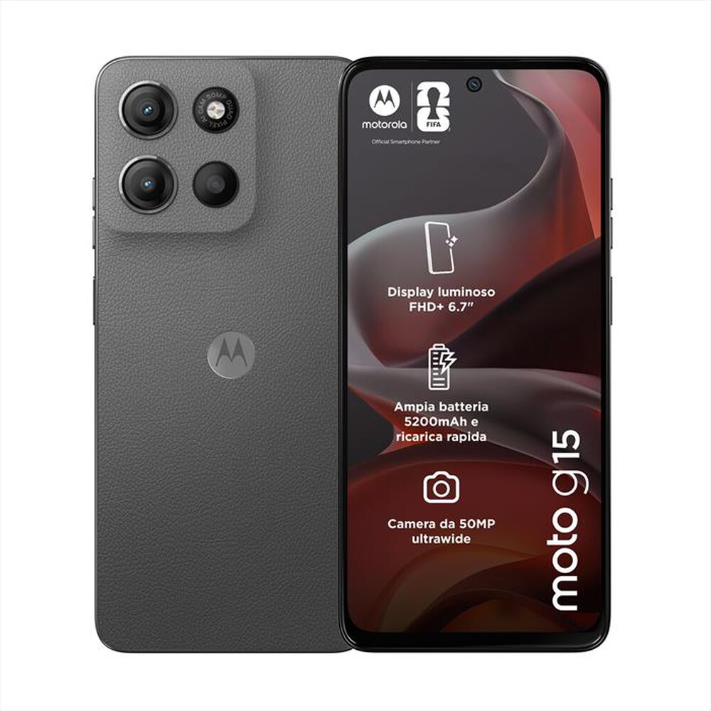 MOTOROLA - Smartphone MOTO G15 8/512-Gravity Grey