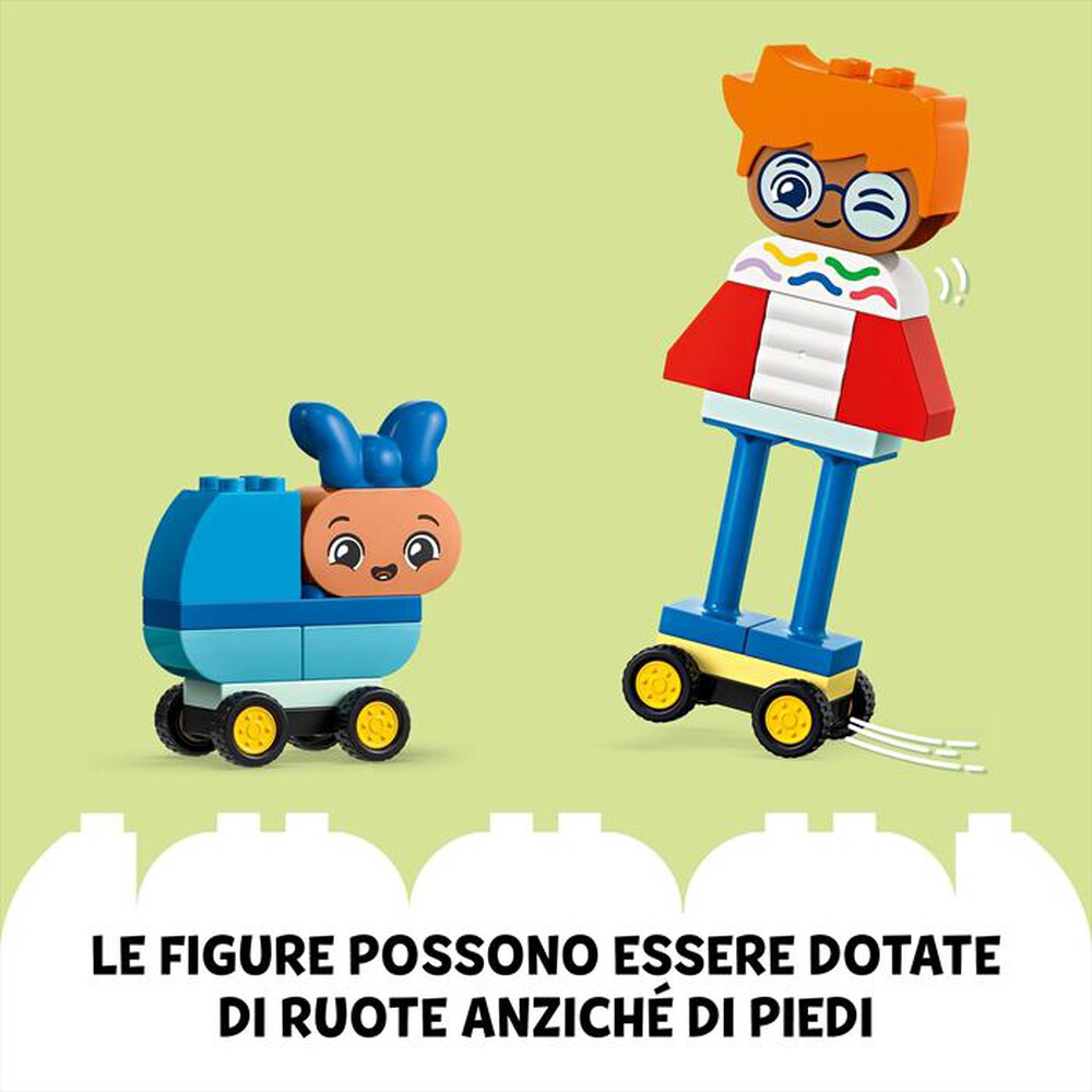 Immagine del prodotto LEGO - DUPLO Persone da costruire e grandi emozioni 10423