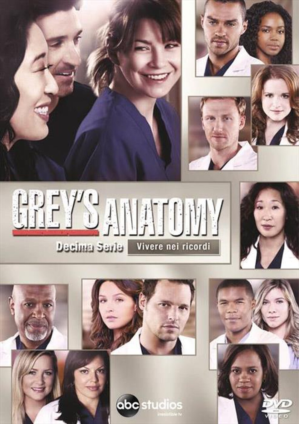 Immagine del prodotto WALT DISNEY - Grey's Anatomy - Stagione 10 (6 Dvd)