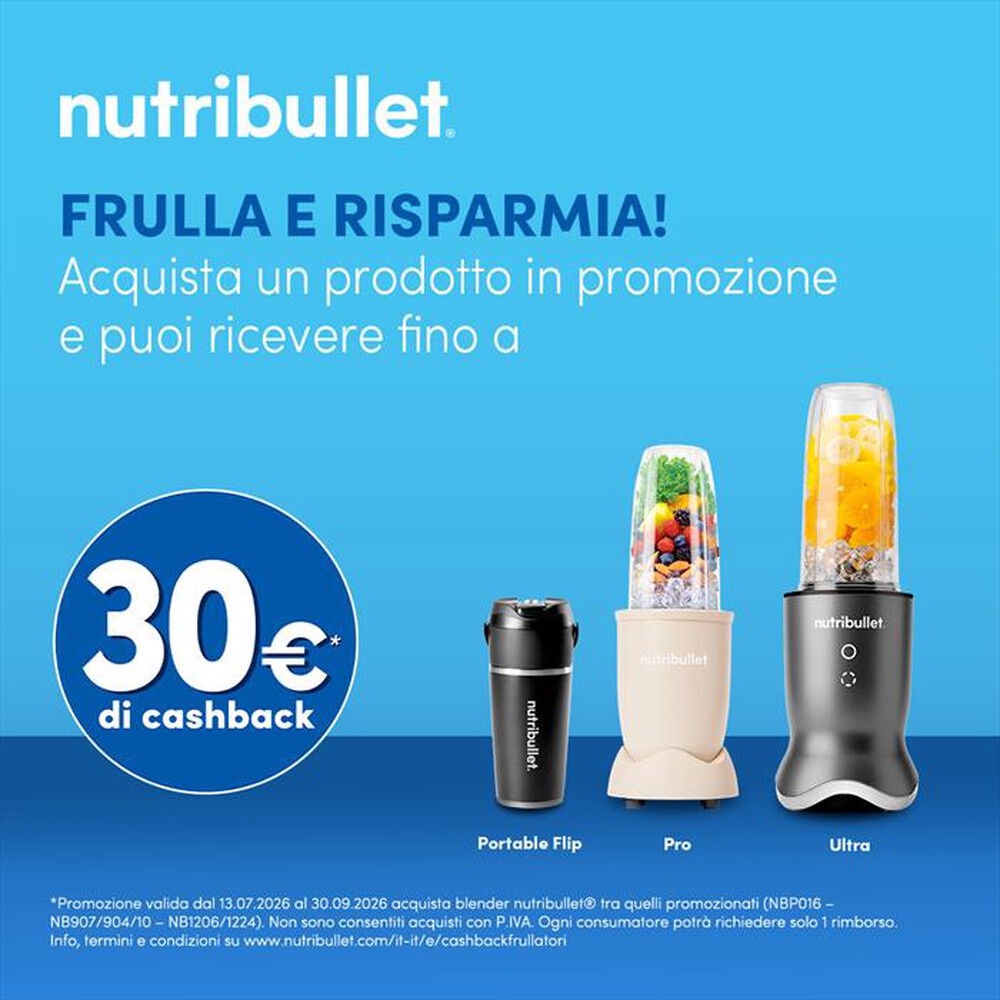 Immagine del prodotto NUTRIBULLET - Frullatore Pro NB907MAJD-Verde oliva