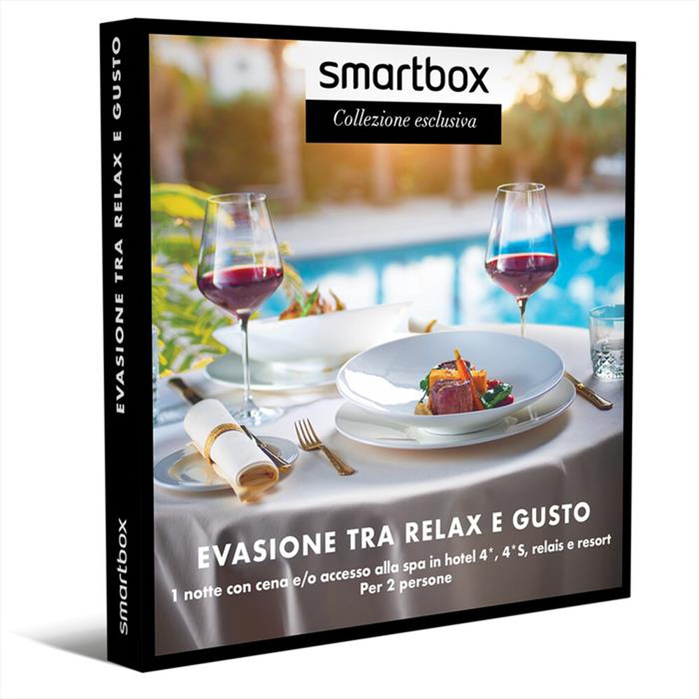 Immagine del prodotto SMARTBOX - EVASIONE TRA RELAX E GUSTO-eBox digitale