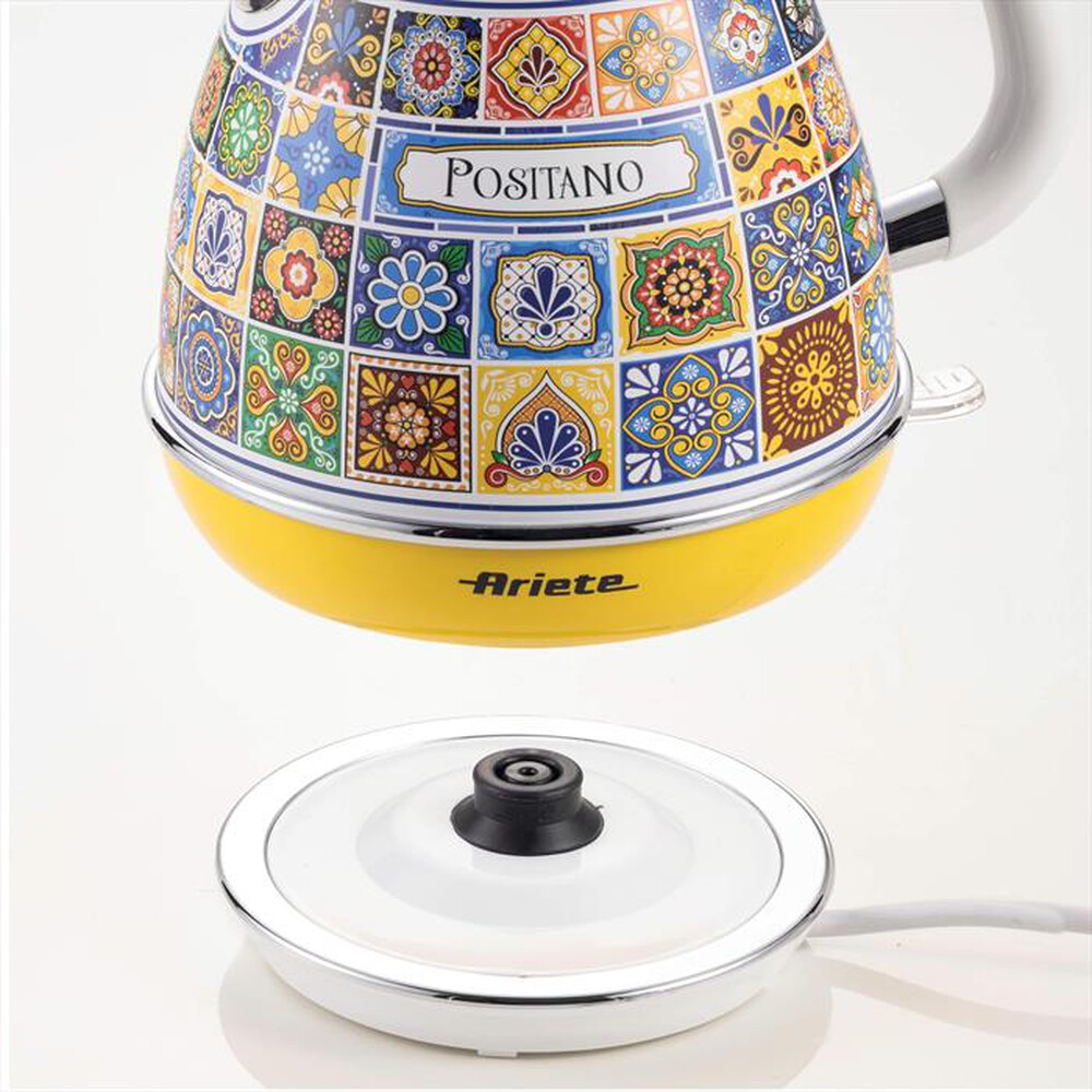 Immagine del prodotto ARIETE - 2869/0P Bollitore elettrico Positano-Multicolour,Yellow