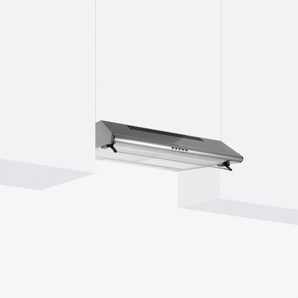 GLEM GAS - Cappa a parete GHC631IX-Inox