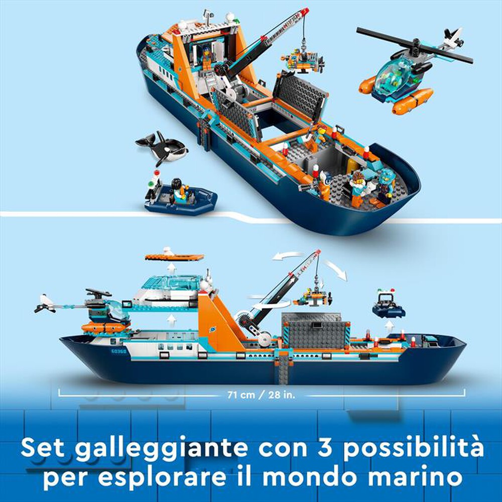 Immagine del prodotto LEGO - CITY Exploration Esploratore artico 60368
