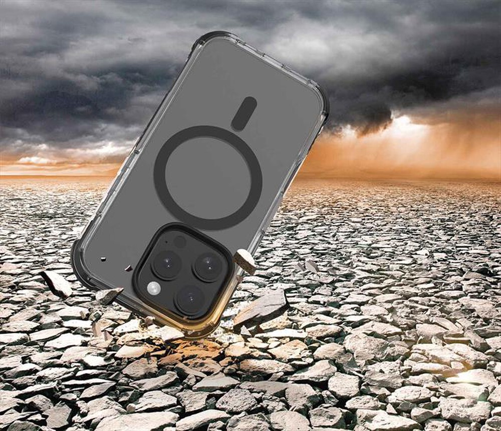 Immagine del prodotto CELLULARLINE - TETRA FORCE STRONG GUARD MAG iPhone 16 Pro Max-Black