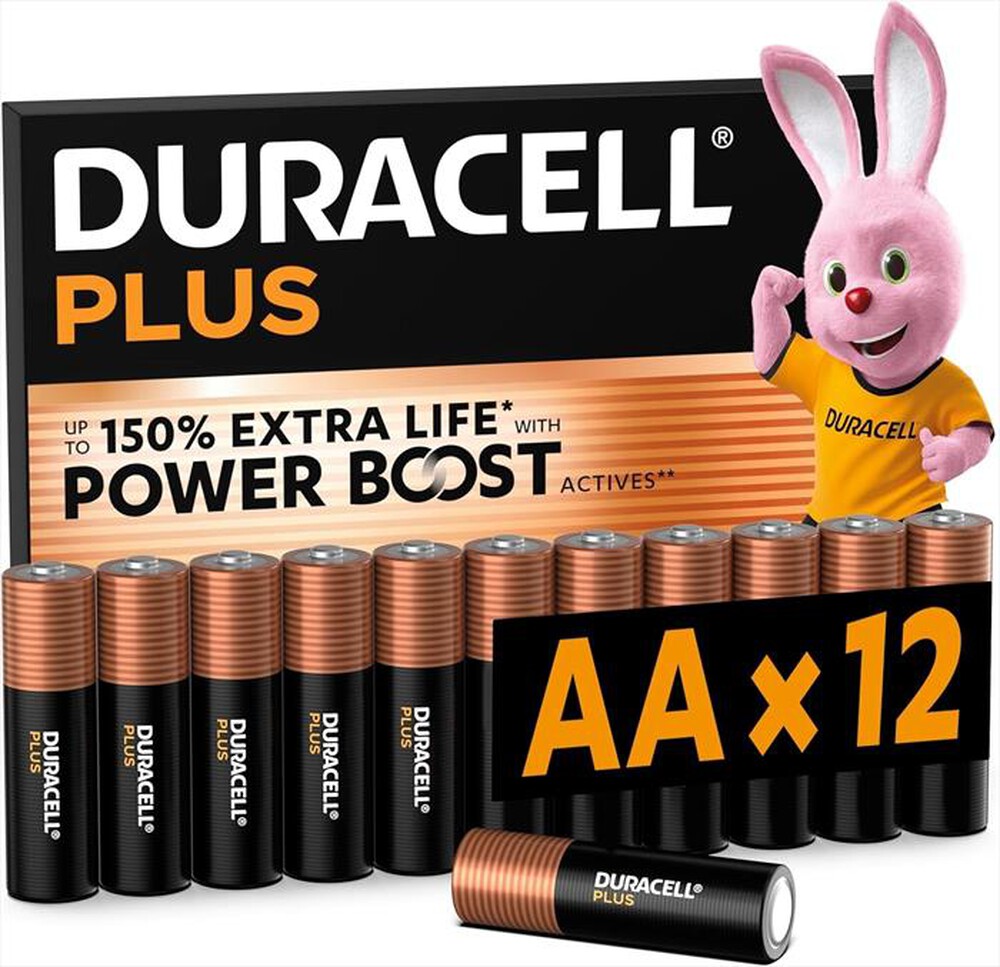 Immagine del prodotto DURACELL - DURACELL +POWERBOOST AA-nd
