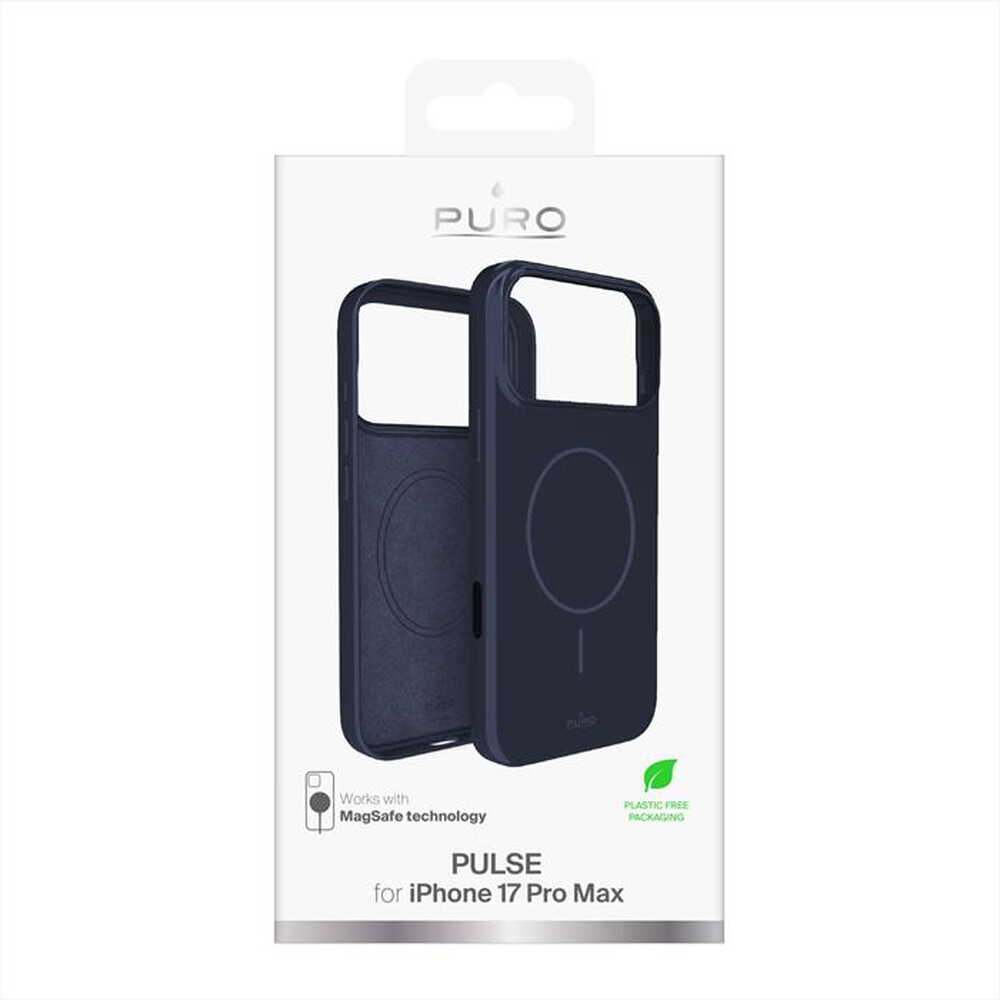 Immagine del prodotto PURO - Cover MagSafe per iPhone 17 Pro Max-Crown Blue