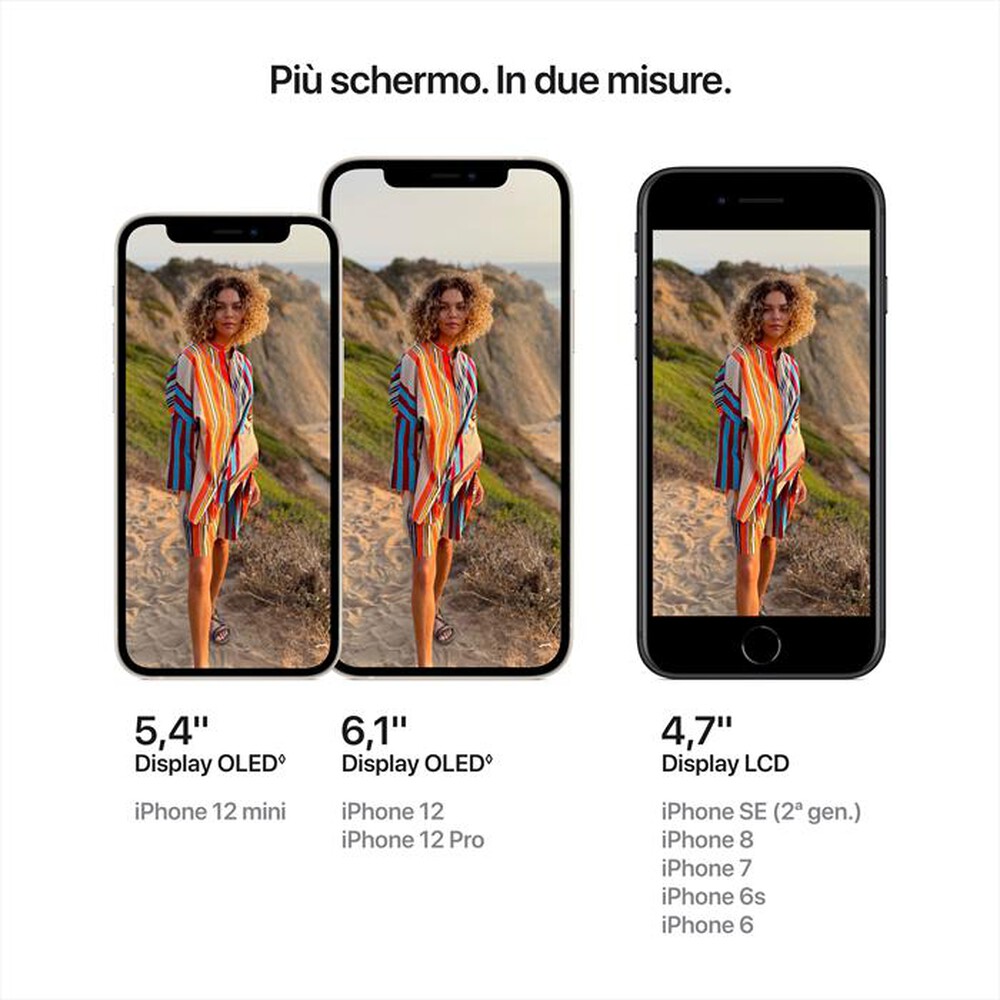 Immagine del prodotto APPLE - iPhone 12 256GB-Blu