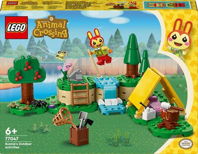LEGO - ANIMAL CROSSING Bonny in campeggio 77047