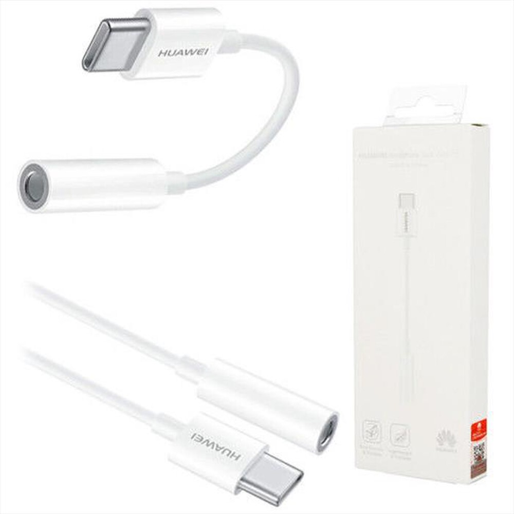 Immagine del prodotto HUAWEI - JACK ADAPTER CM 20-BIANCO